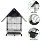 Large 2 Tier Bird Cage