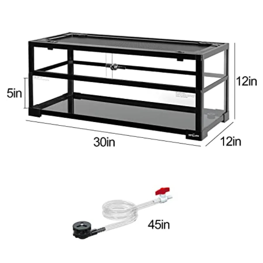 18 Gallon Turtle Tank Aquarium