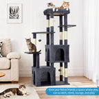 61" Heavy-Duty Cat Tree