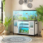 Fish Tank Stand/Outlet 1250lbs capacity