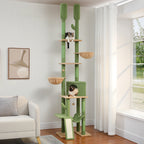 Floor to Ceiling Cat Tree