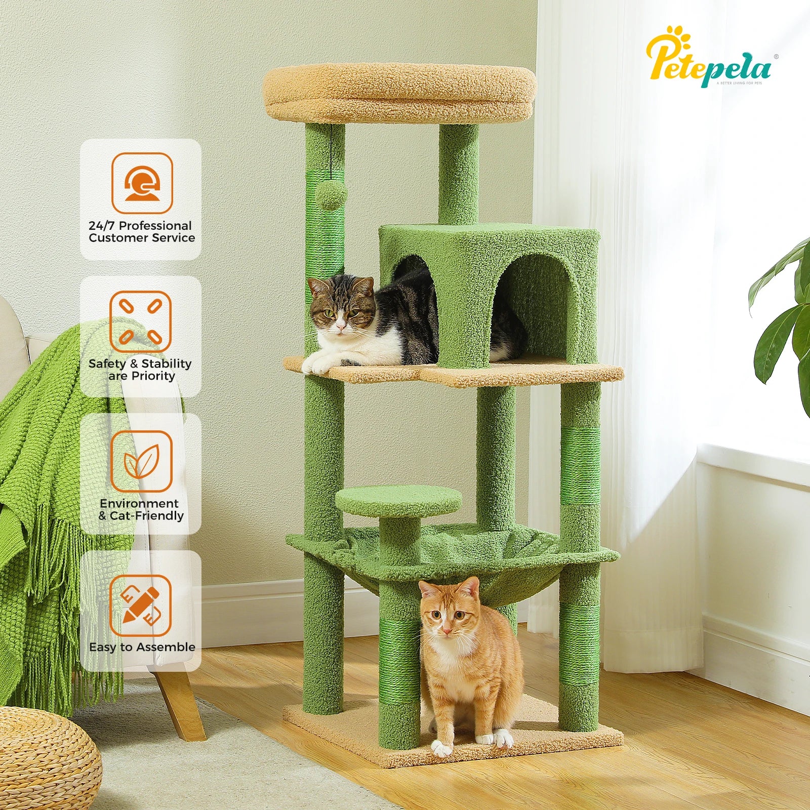 Cactus Cat Tree