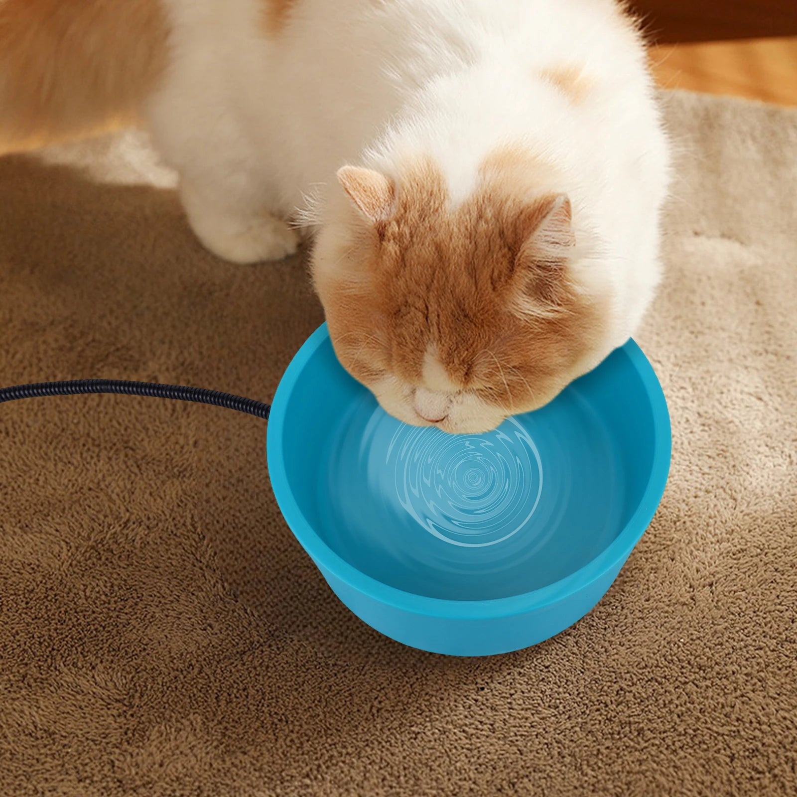 3.2L Heated Dog Heated Water Bowl