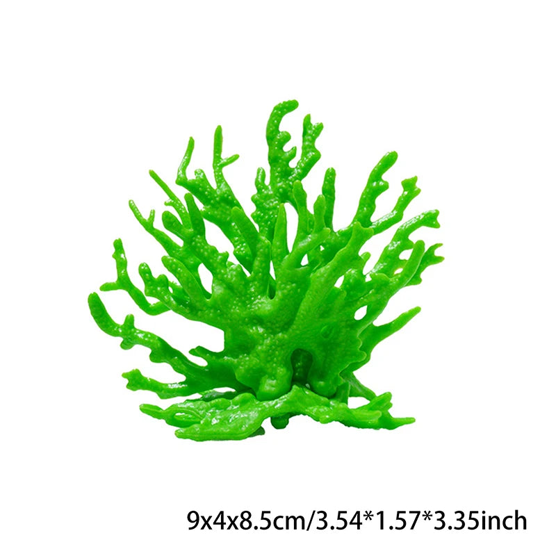 Coralline Artificial Fish Tank Decorations