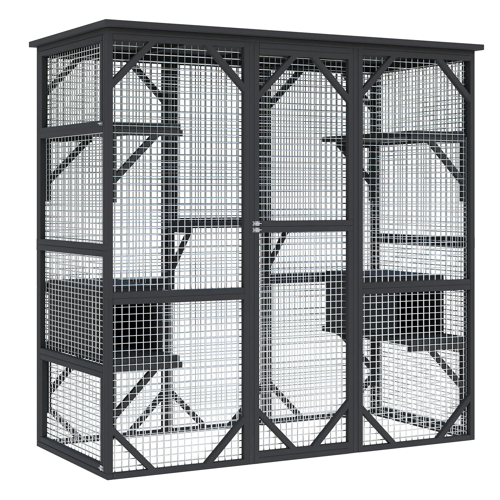 Extra Large Cat Enclosure