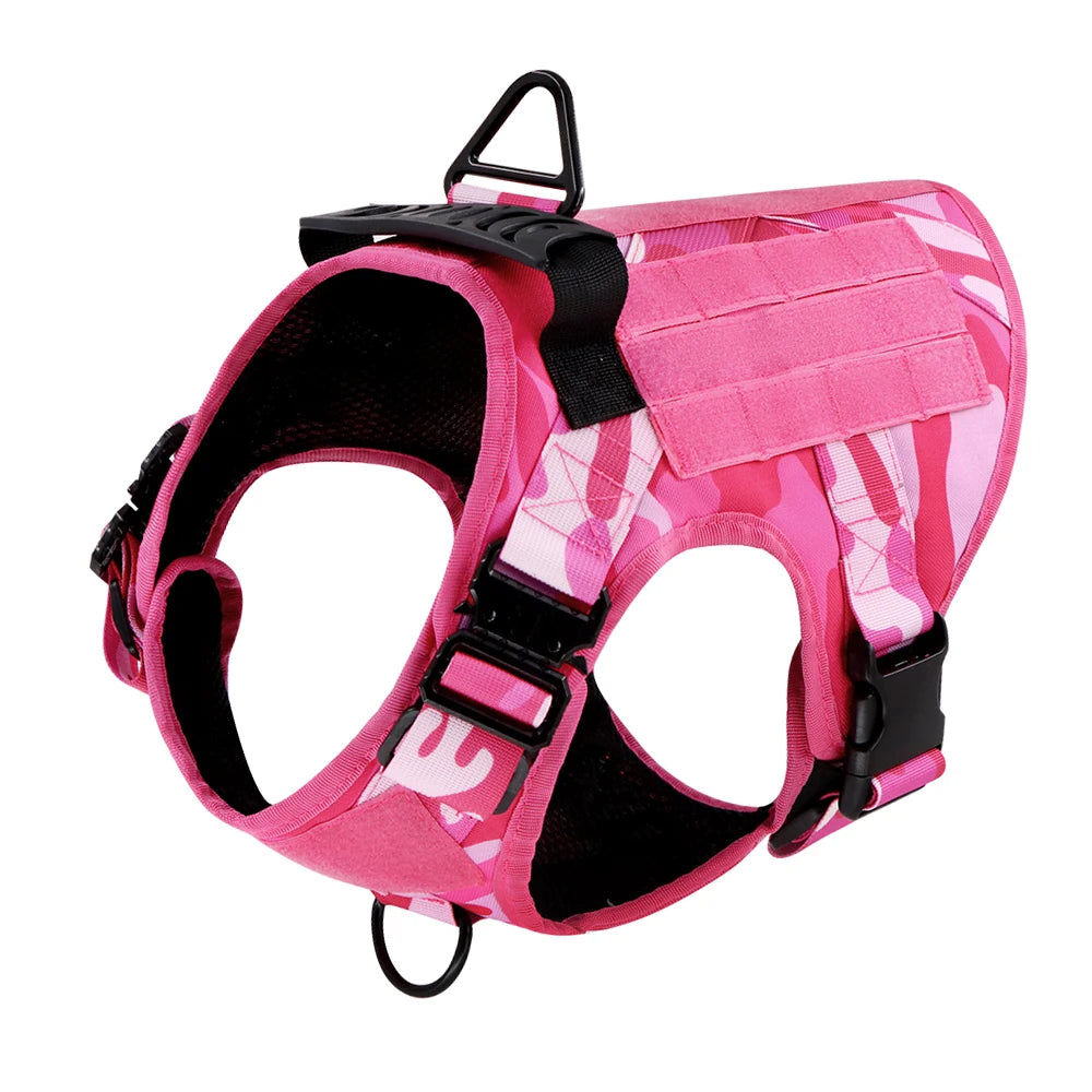 Military Pink Camouflage Harness