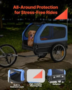 Bike Trailer for S/L Dogs