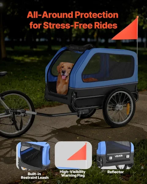 Bike Trailer for S/L Dogs