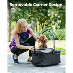 Stroller for Small Pets One-Click Foldable