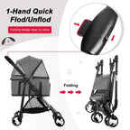 Pet Stroller Multifunction Jogger