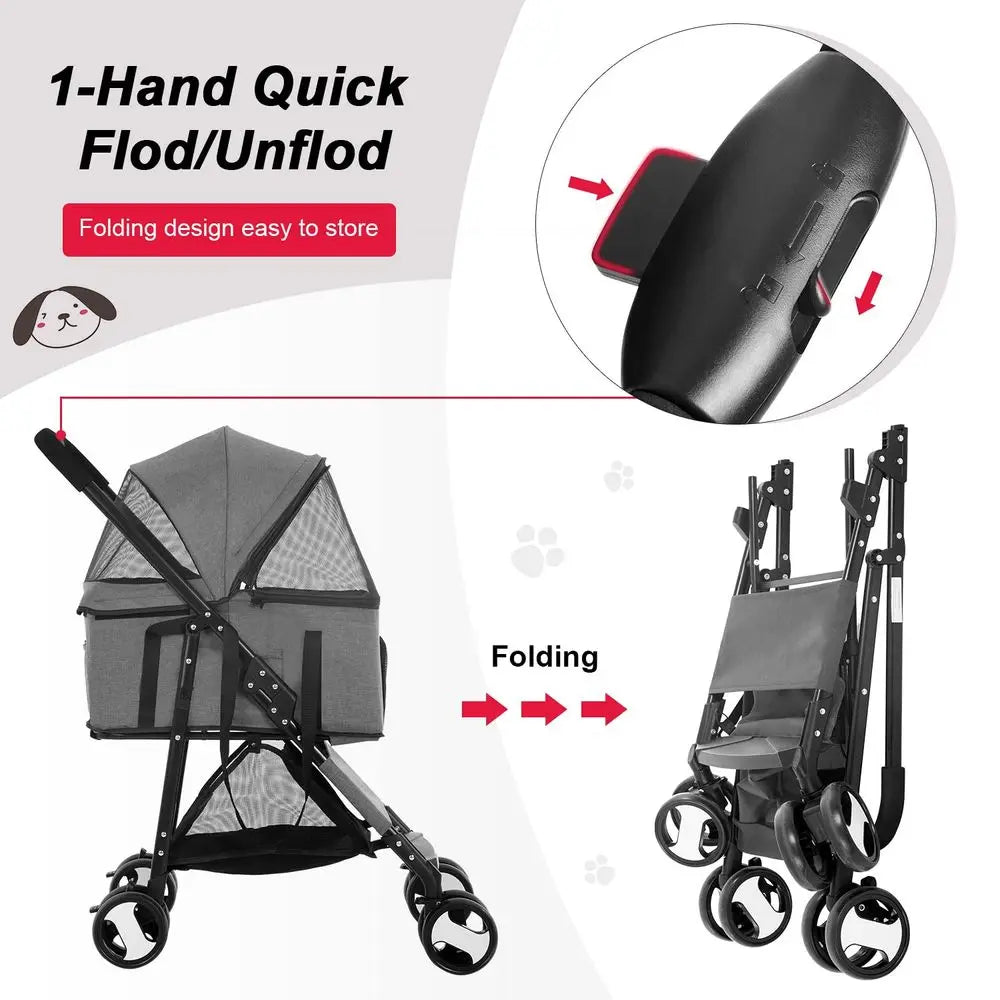 Pet Stroller Multifunction Jogger