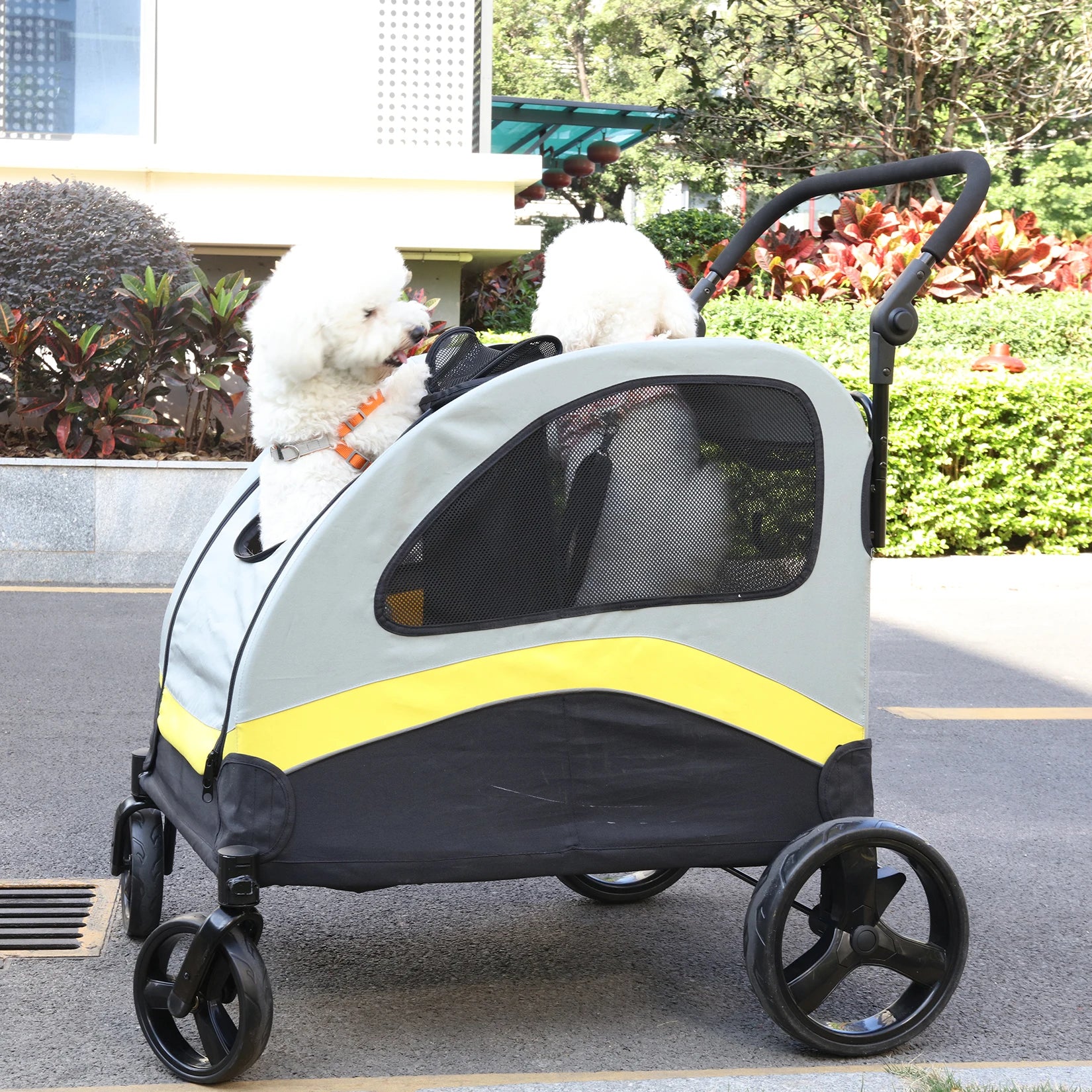 Premium Dog Stroller Pram