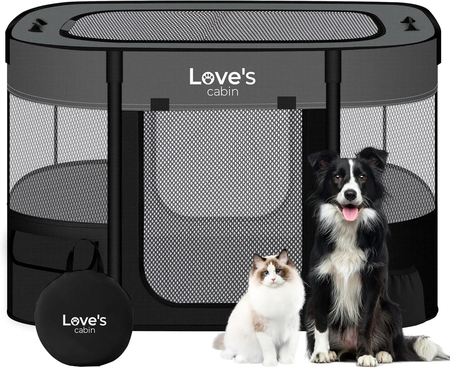 Pet Playpen for Small Dogs/Cats