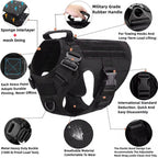 Tactical Harness Collar Leash
