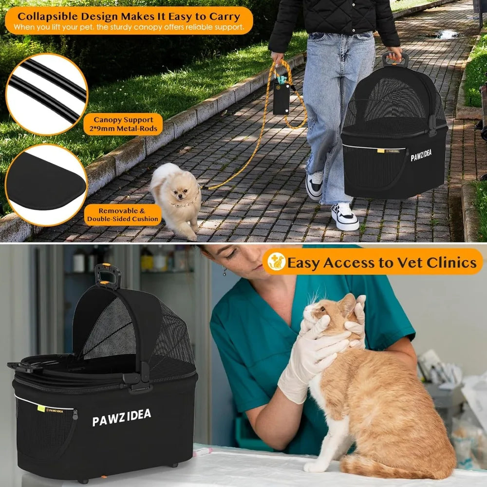 Pet Stroller 4 in 1