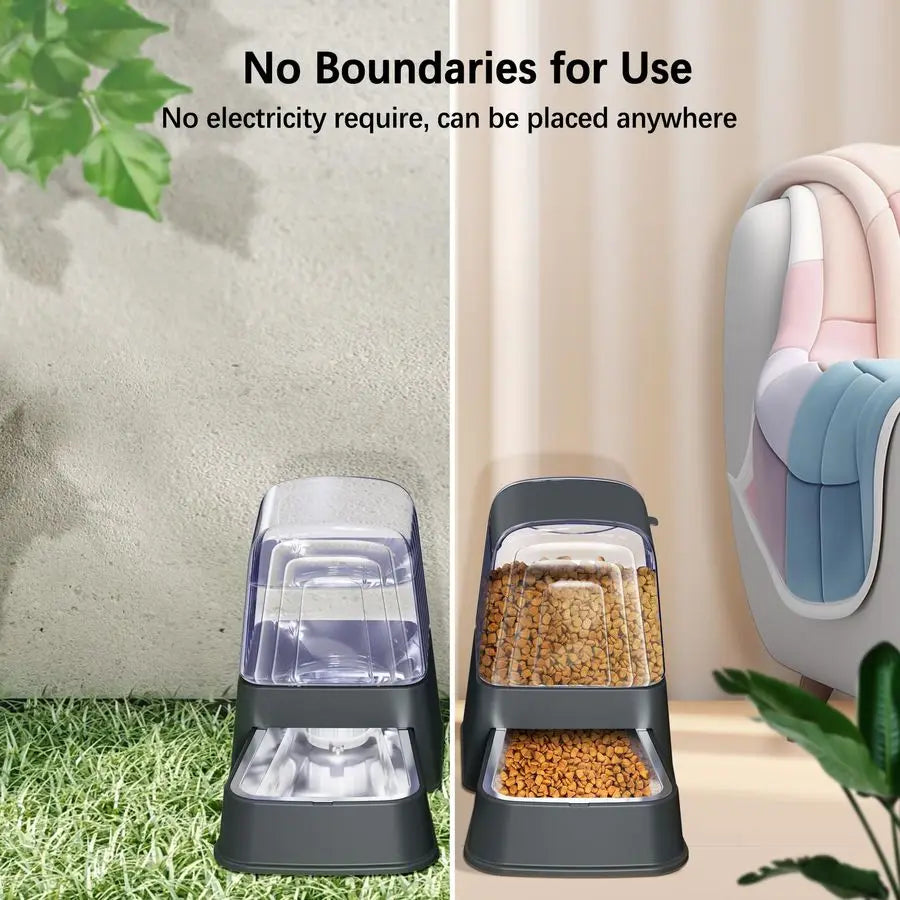 Automatic Dog/Cat  Feeder/Water