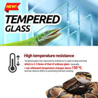 Glass Extra-Long Terrarium