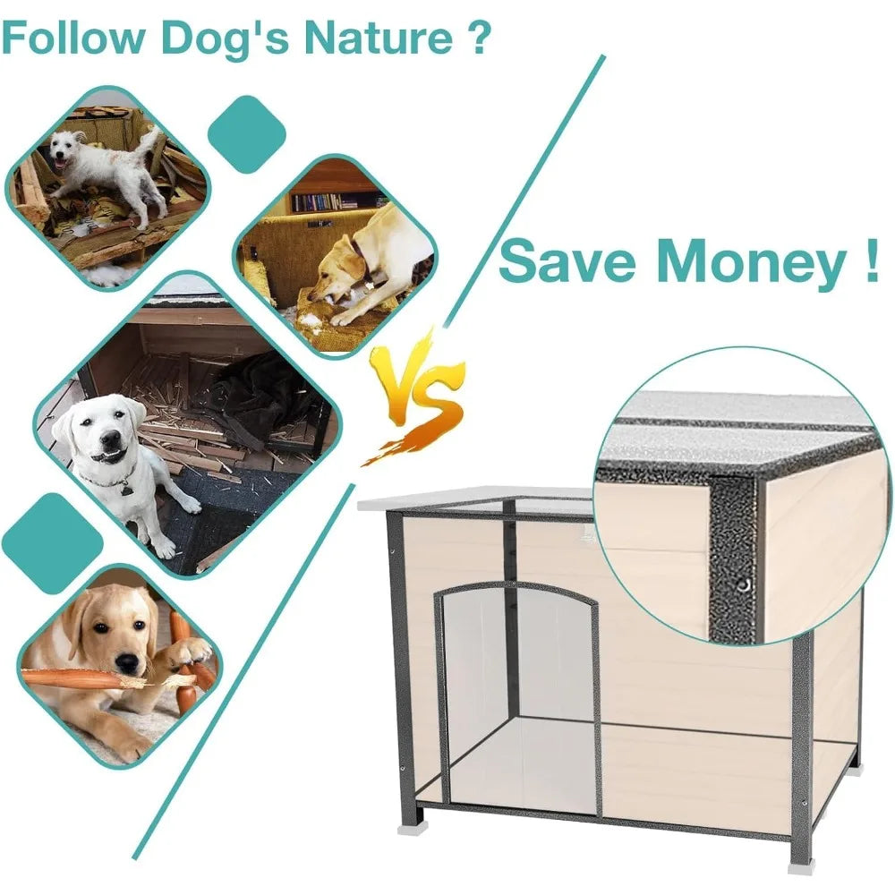 Heated Dog House