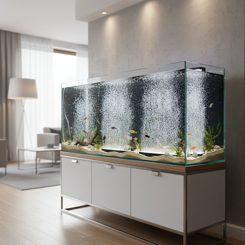 Aquarium Bubble Stone Oxygen Pump