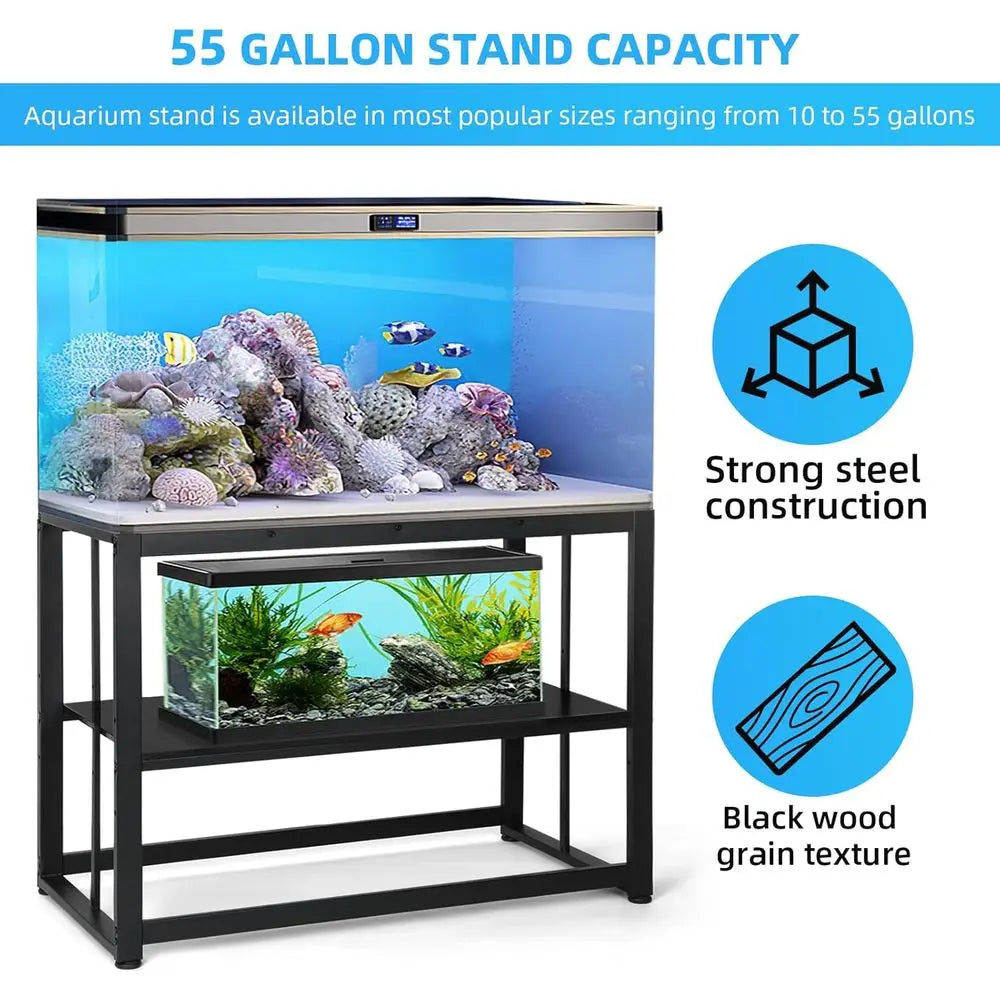 Fish Tank Stand-55-75 Gallon