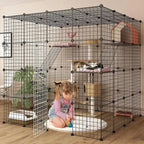 Large Cat Cage