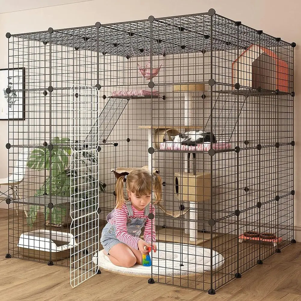 Large Cat Cage