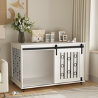 Modern Wooden Dog Crate