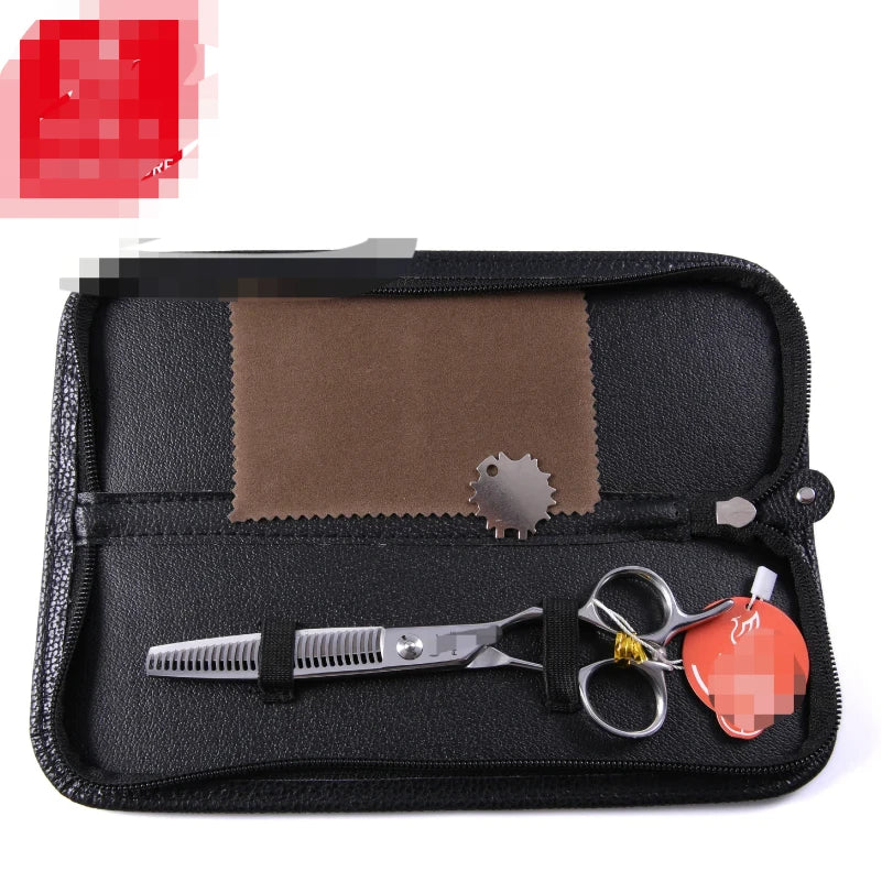 Dog grooming thinning scissors