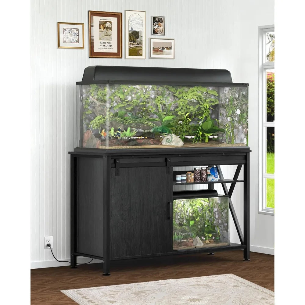Stand for Fish Tank: 40-50 Gallon