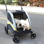 Pet Stroller for 2 Dogs