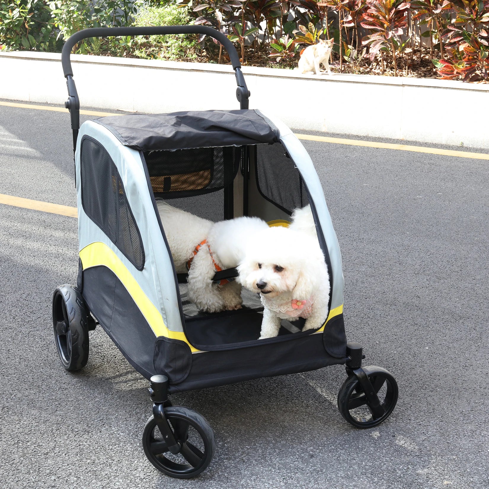 Pet Stroller for 2 Dogs