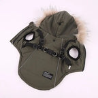 Autumn Winter Warm Dog Jacket