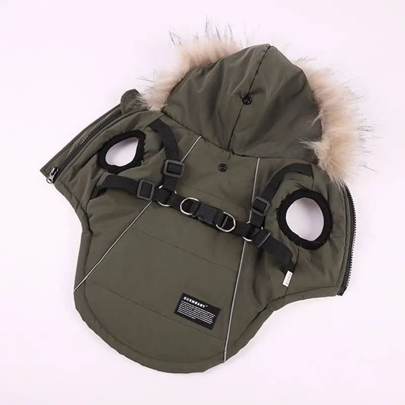 Autumn Winter Warm Dog Jacket