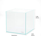 Rimless Aquarium Tank, 6.6 Gal.