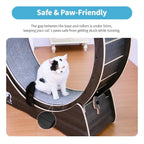 Large Cat Exercise Wheel