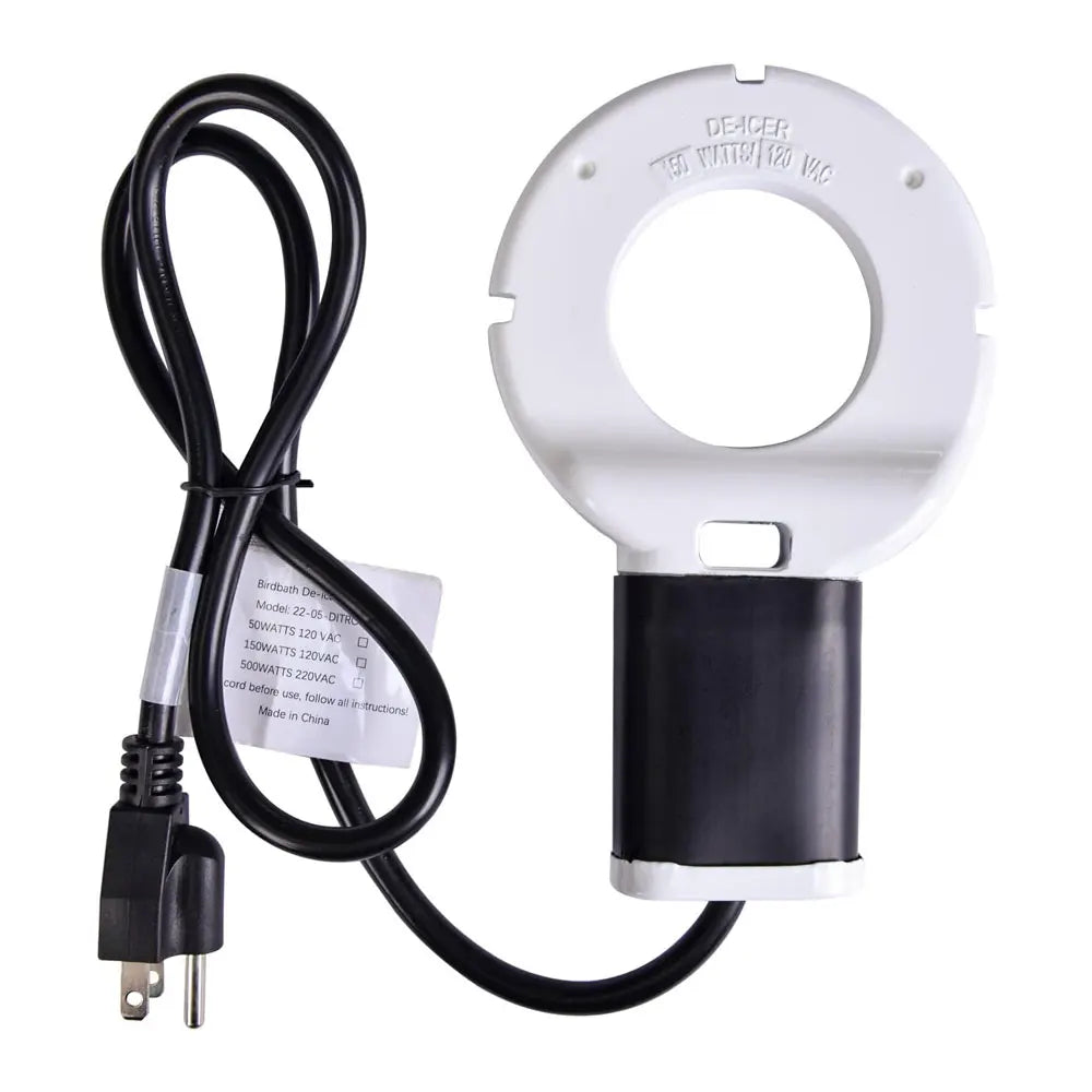 Chicken Water Heater Aluminum De-Icer