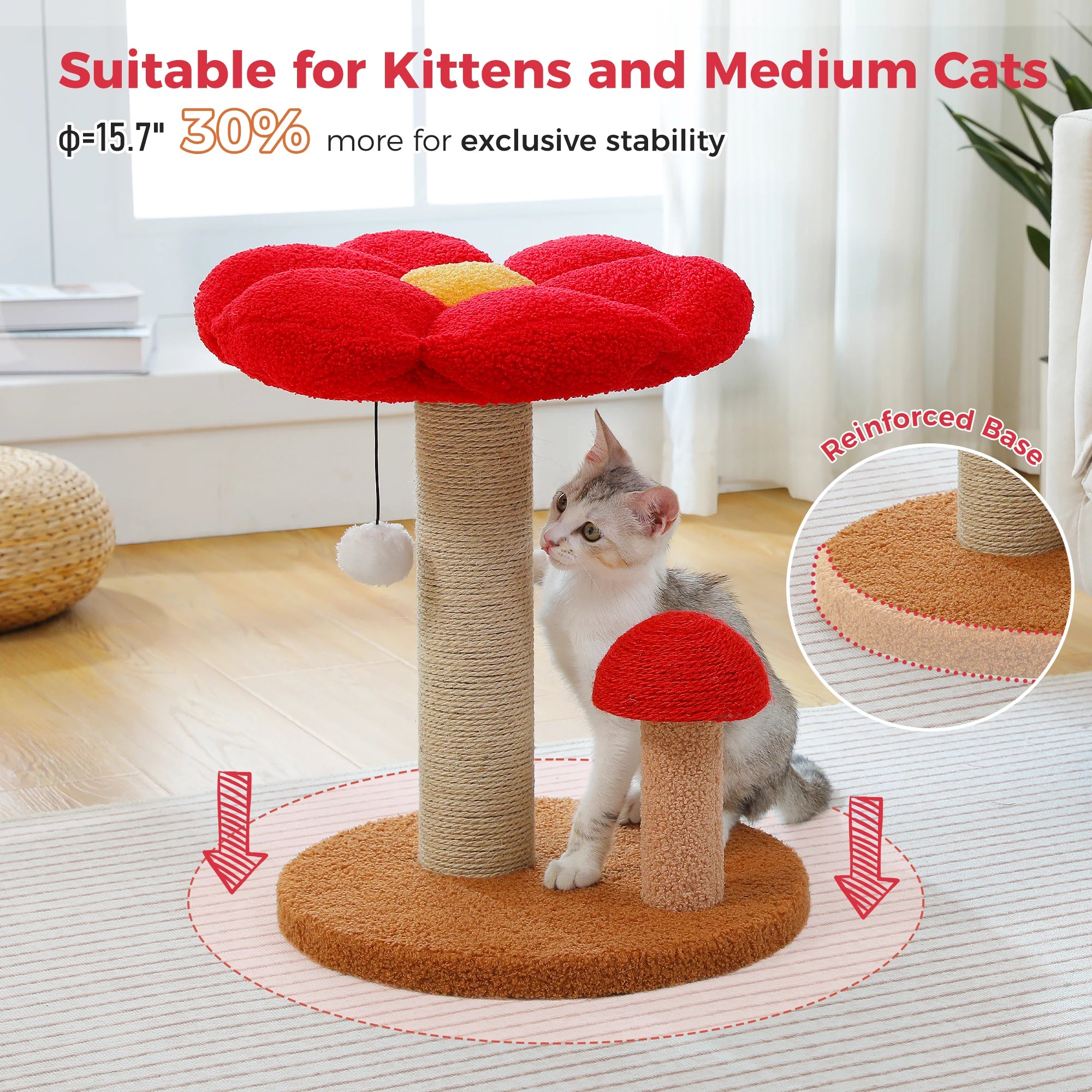 Small Cat Scratching Posts