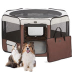 Dog Playpen for S/M Dogs