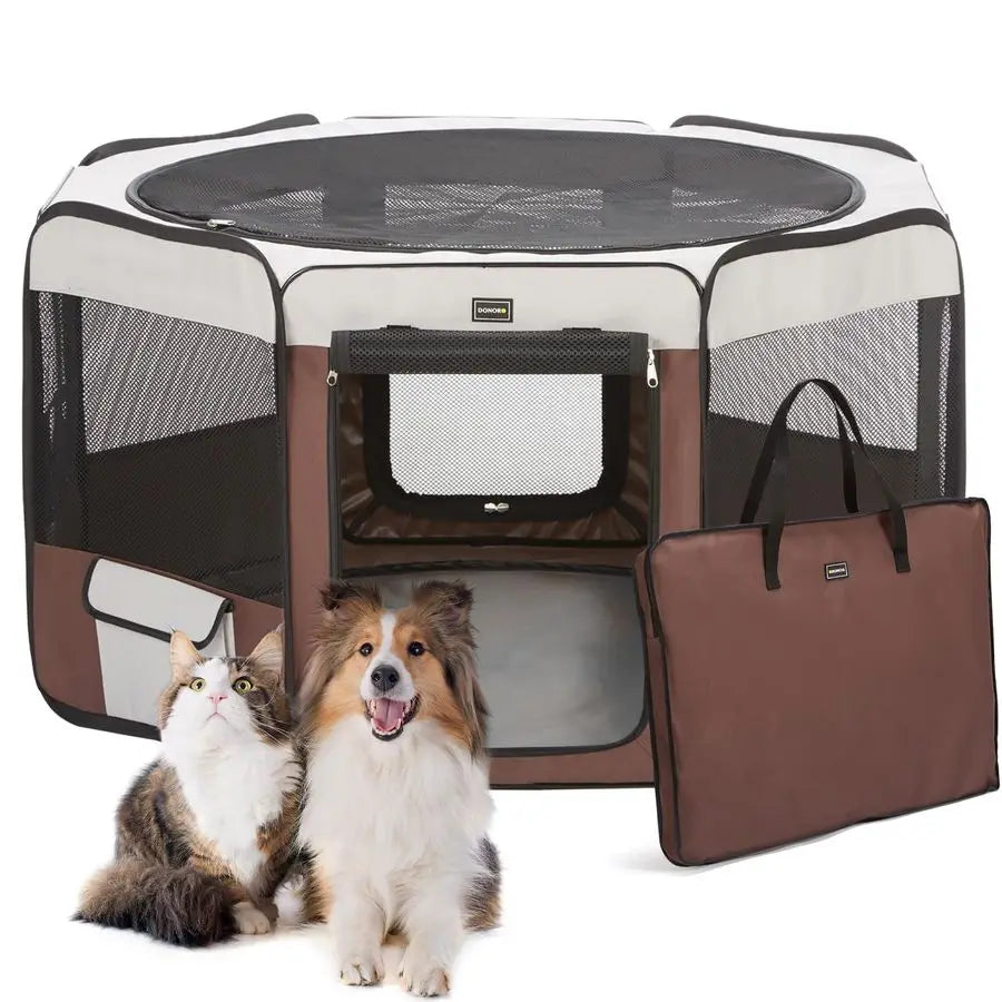 Dog Playpen for S/M Dogs
