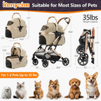 Stroller for S/M Dogs/Cats