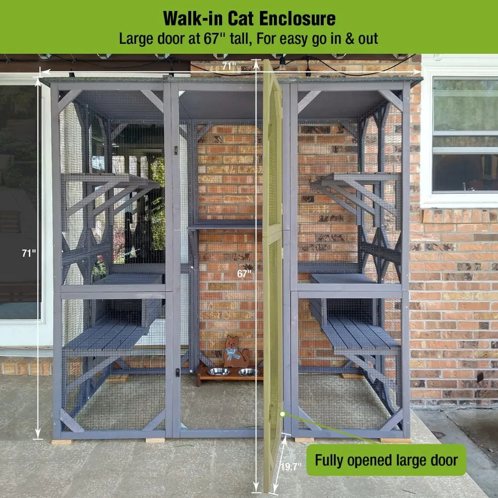Cat Enclosure