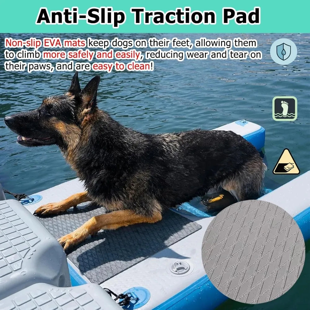Dog Safety Floating Pool Ramps