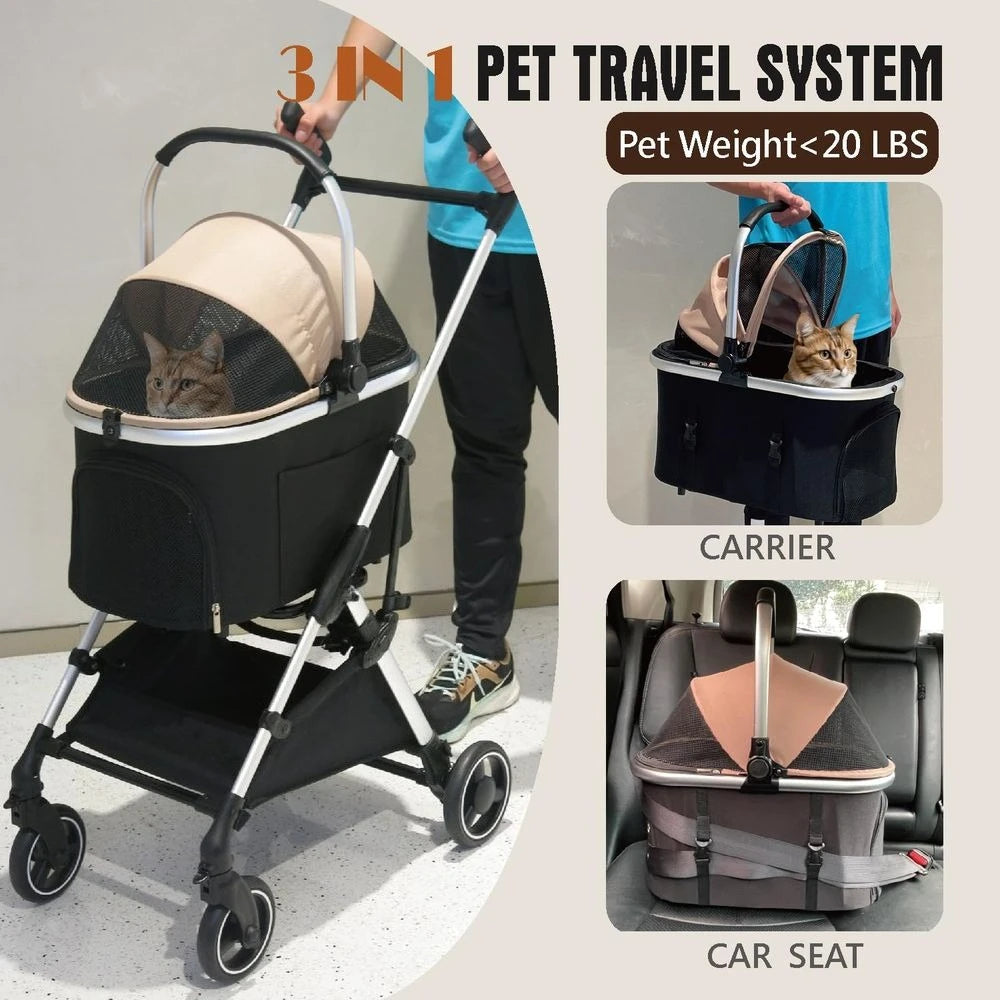 Stroller for S Dogs/Cats