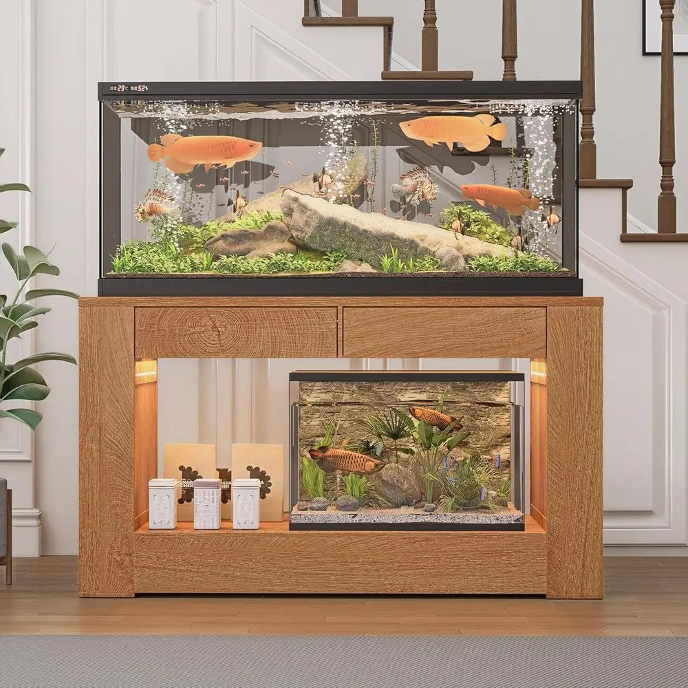 Durable Aquarium Stand for 55-75 Gallon Tanks
