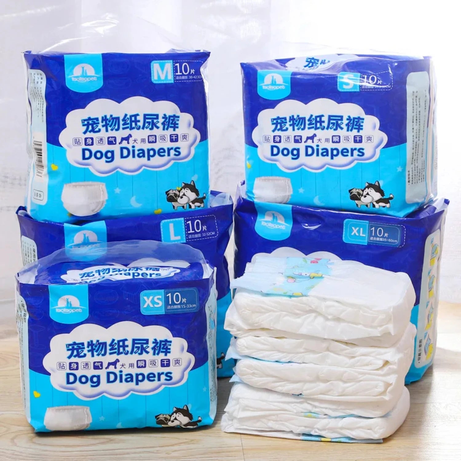 Disposable Dog Diapers