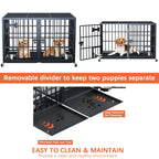 42" Heavy Duty Dog Crate