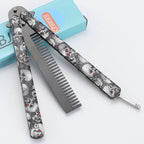 Foldable Comb Stainless Steel