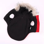Winter Dog Jacket With Harness