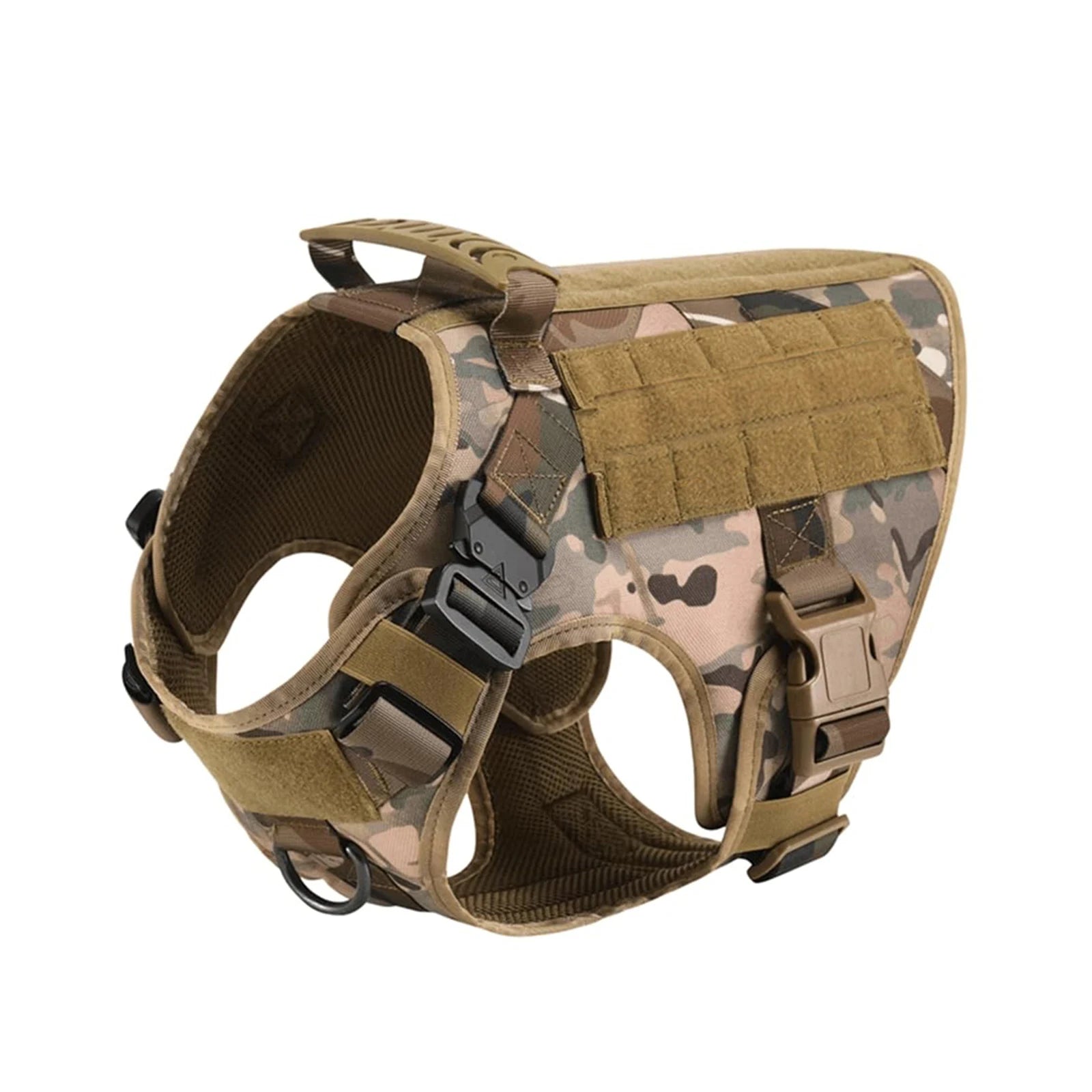 Tactical Harness Collar Leash