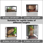 Terrarium Stand Reptile Tank